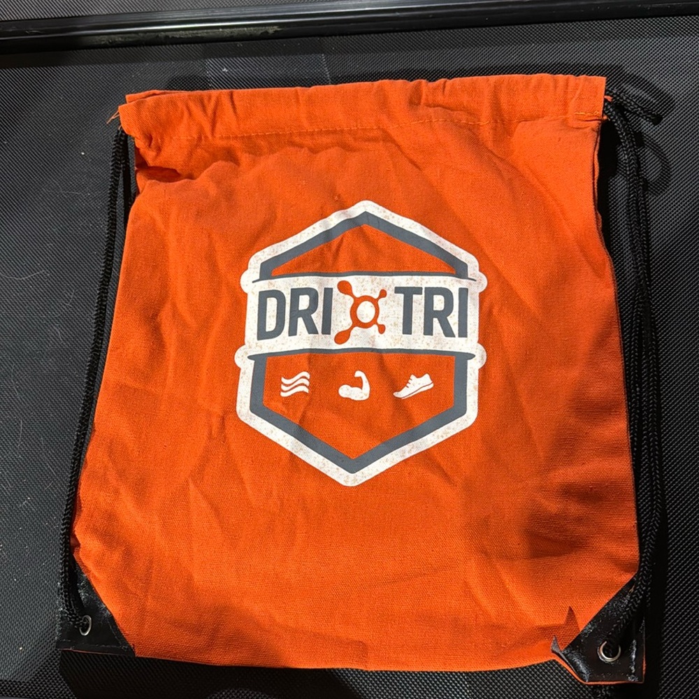 New Orange Theory Fitness Dri Tri drawstring bag
